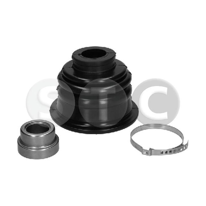 Gofruotoji membrana, kardaninis velenas STC T401537