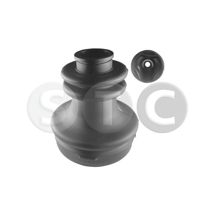 Gofruotoji membrana, kardaninis velenas STC T401559