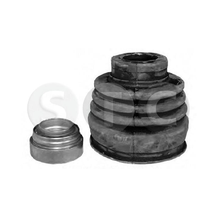 Gofruotoji membrana, kardaninis velenas STC T401583