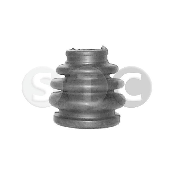 Gofruotoji membrana, kardaninis velenas STC T401599