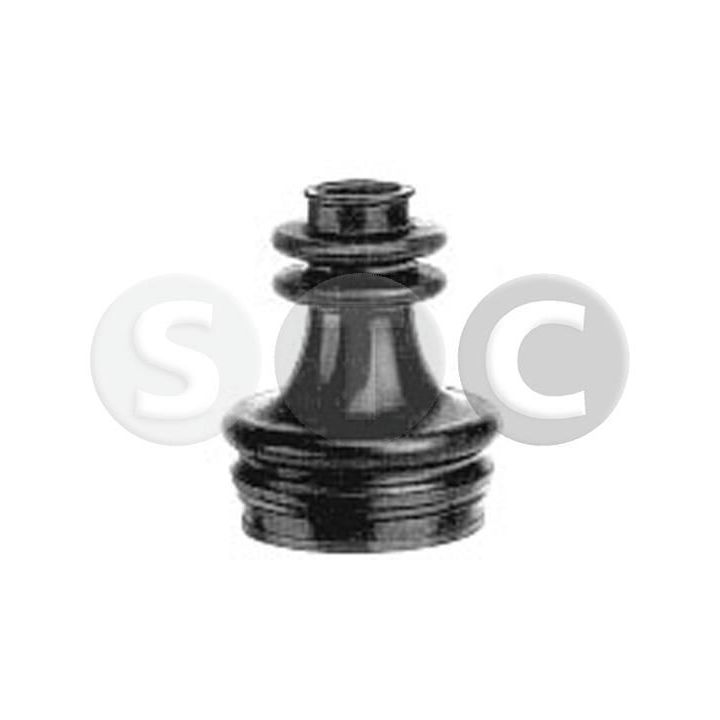 Gofruotoji membrana, kardaninis velenas STC T401626