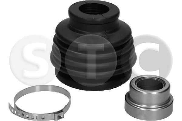 Gofruotoji membrana, kardaninis velenas STC T401636