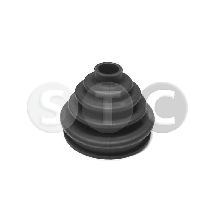 Gofruotoji membrana, kardaninis velenas STC T401732E