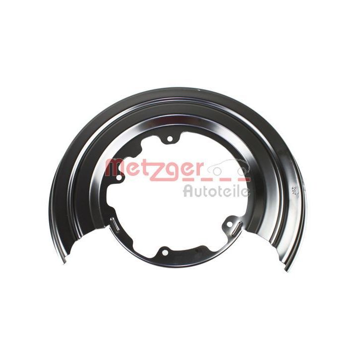 Apsauginis skydas, stabdžių diskas METZGER 6115157