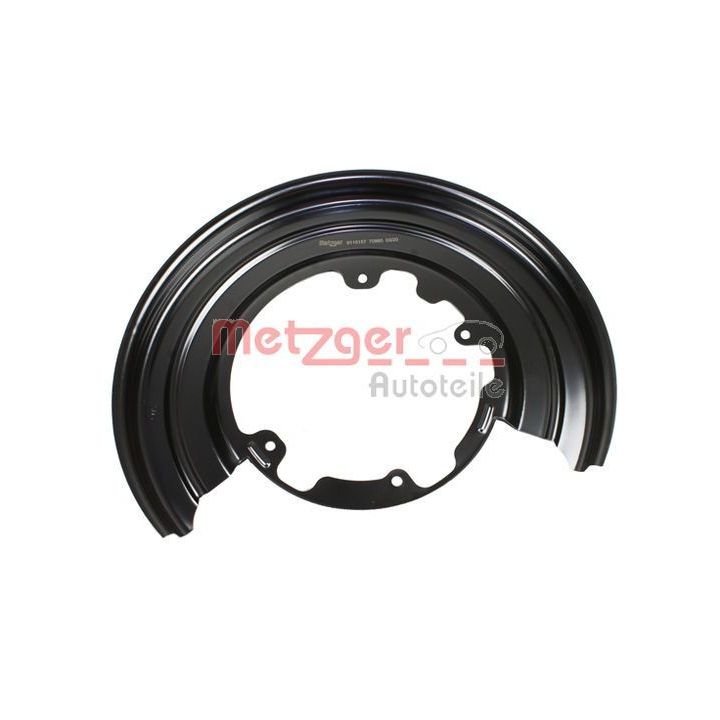 Apsauginis skydas, stabdžių diskas METZGER 6115157