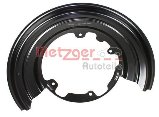Apsauginis skydas, stabdžių diskas METZGER 6115157