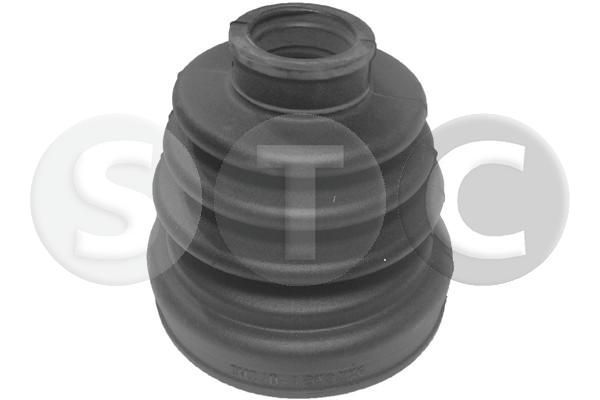 Gofruotoji membrana, kardaninis velenas STC T401964