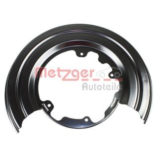 Apsauginis skydas, stabdžių diskas METZGER 6115158