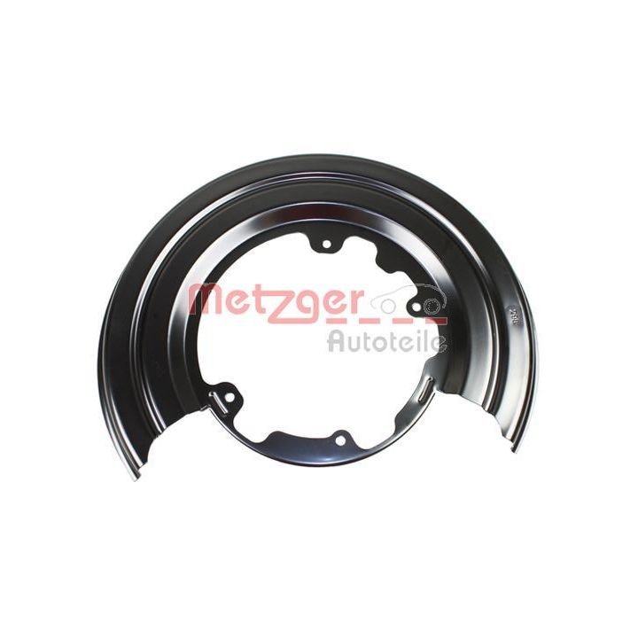 Apsauginis skydas, stabdžių diskas METZGER 6115158