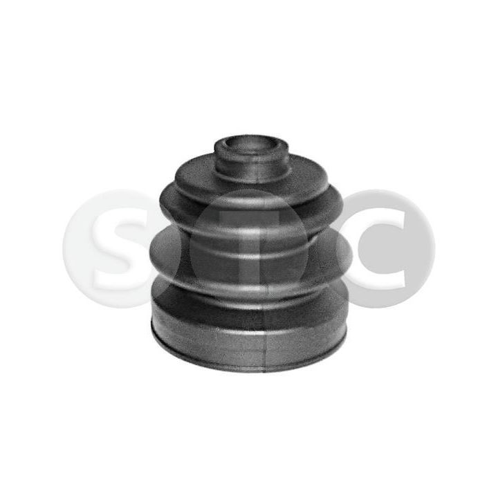 Gofruotoji membrana, kardaninis velenas STC T402373