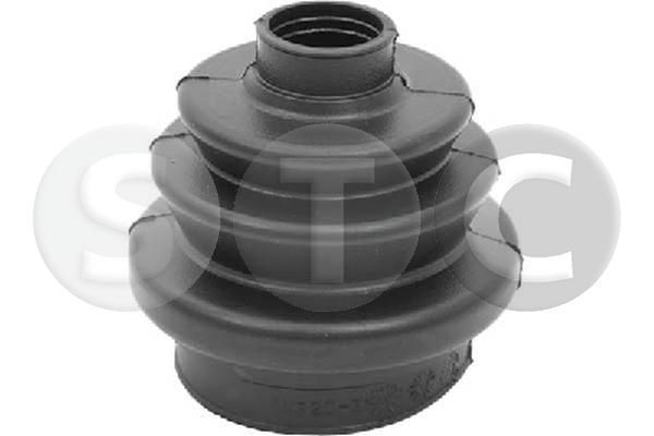 Gofruotoji membrana, kardaninis velenas STC T410663