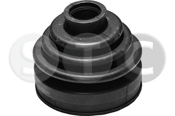 Gofruotoji membrana, kardaninis velenas STC T411097