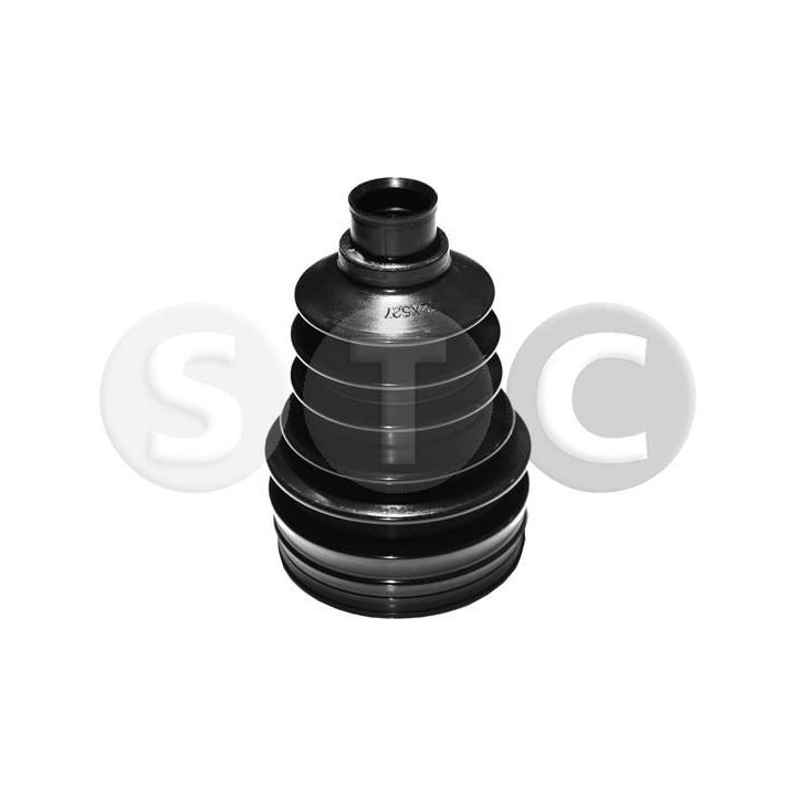 Gofruotoji membrana, kardaninis velenas STC T411106