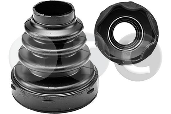 Gofruotoji membrana, kardaninis velenas STC T411129