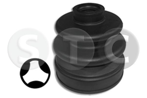 Gofruotoji membrana, kardaninis velenas STC T411303