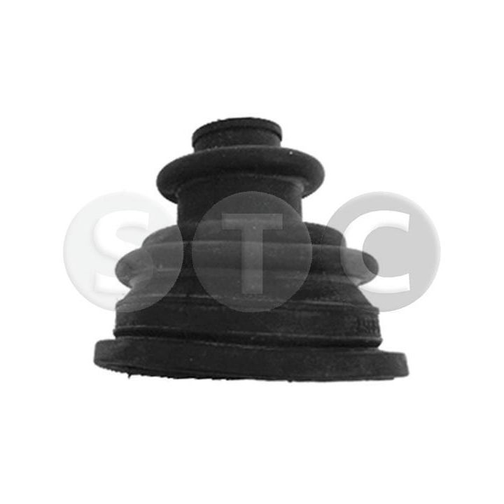 Gofruotoji membrana, kardaninis velenas STC T411349