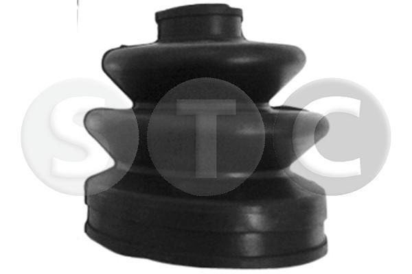 Gofruotoji membrana, kardaninis velenas STC T411370