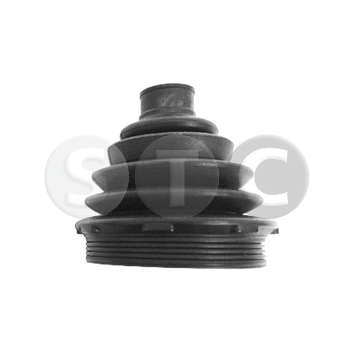 Gofruotoji membrana, kardaninis velenas STC T411461