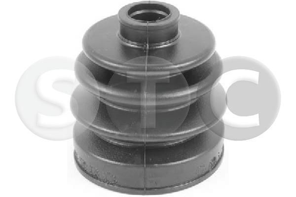 Gofruotoji membrana, kardaninis velenas STC T411659