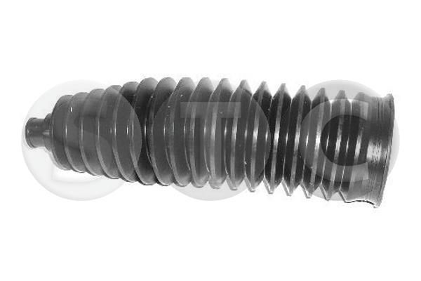 Gofruotoji membrana, vairavimas STC T401107