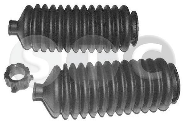 Gofruotoji membrana, vairavimas STC T401350C