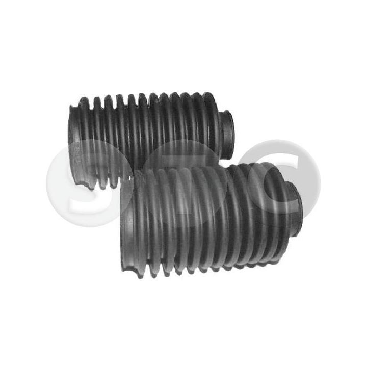 Gofruotoji membrana, vairavimas STC T401511C