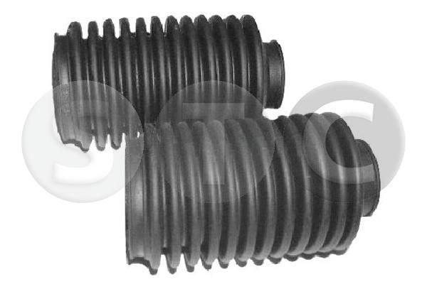 Gofruotoji membrana, vairavimas STC T401511C