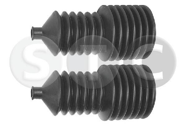 Gofruotoji membrana, vairavimas STC T401561C