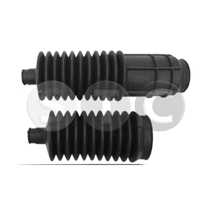 Gofruotoji membrana, vairavimas STC T401620C