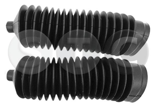 Gofruotoji membrana, vairavimas STC T401820C