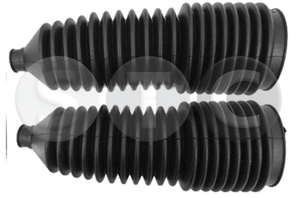 Gofruotoji membrana, vairavimas STC T401835C