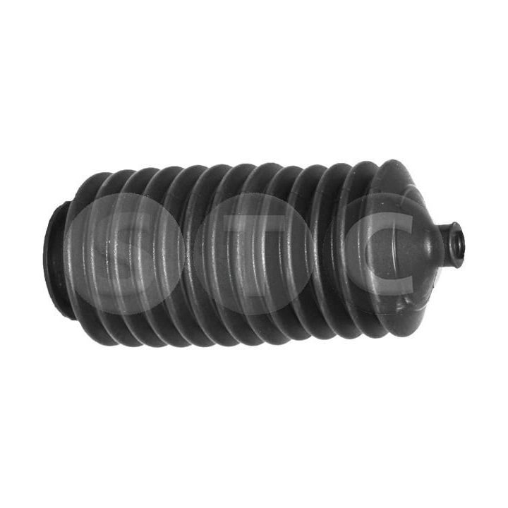 Gofruotoji membrana, vairavimas STC T411014