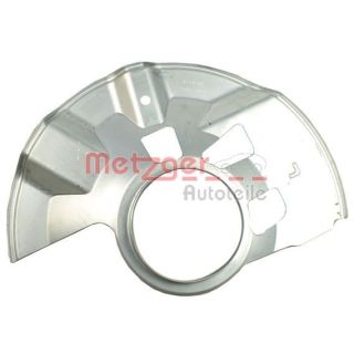 Apsauginis skydas, stabdžių diskas METZGER 6115189