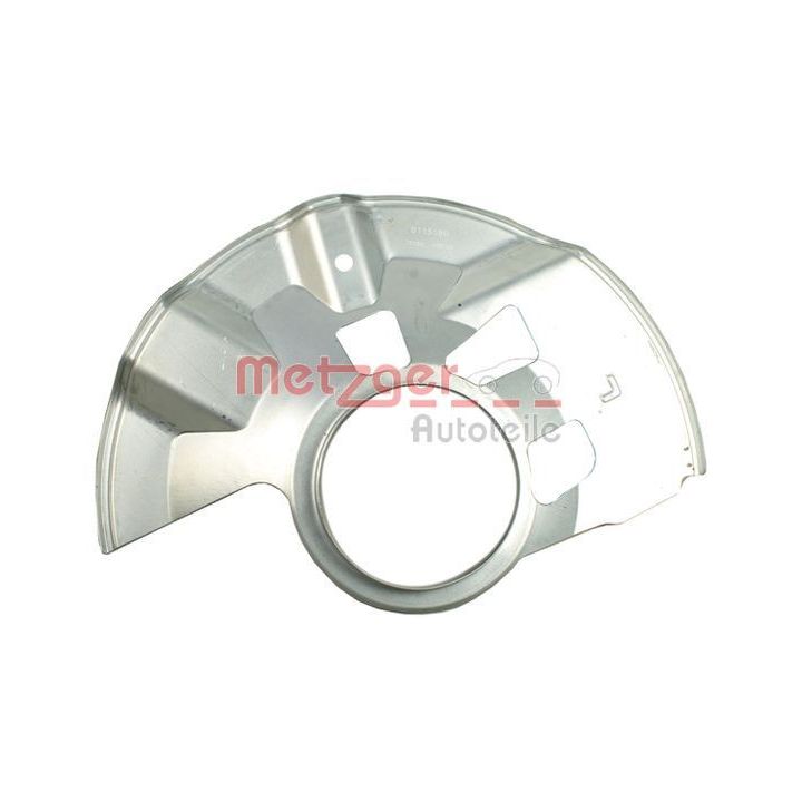Apsauginis skydas, stabdžių diskas METZGER 6115189