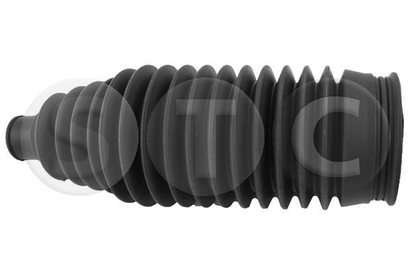 Gofruotoji membrana, vairavimas STC T411214