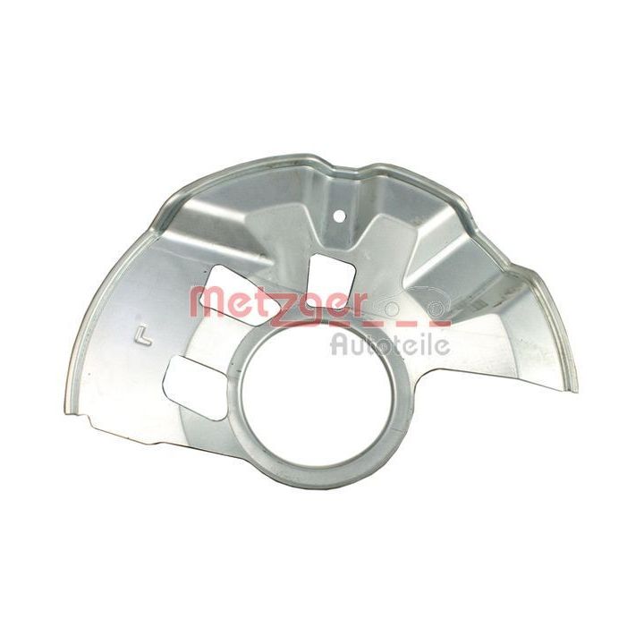 Apsauginis skydas, stabdžių diskas METZGER 6115189