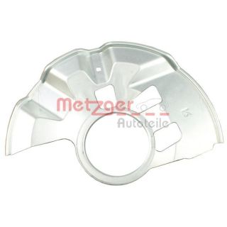 Apsauginis skydas, stabdžių diskas METZGER 6115190