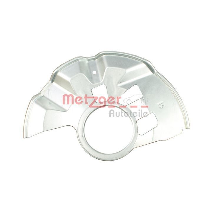 Apsauginis skydas, stabdžių diskas METZGER 6115190