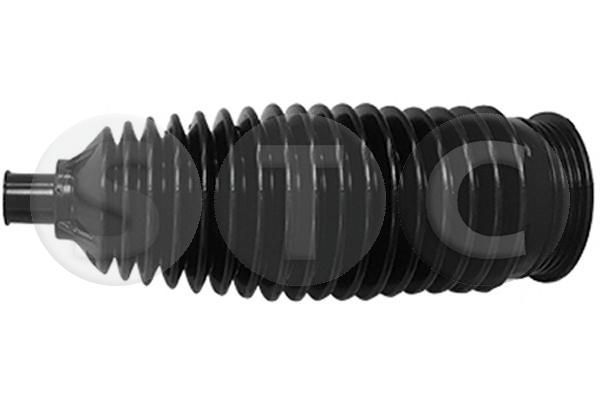 Gofruotoji membrana, vairavimas STC T411283