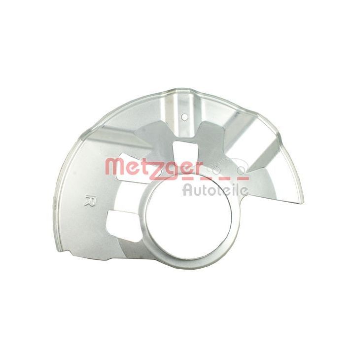 Apsauginis skydas, stabdžių diskas METZGER 6115190