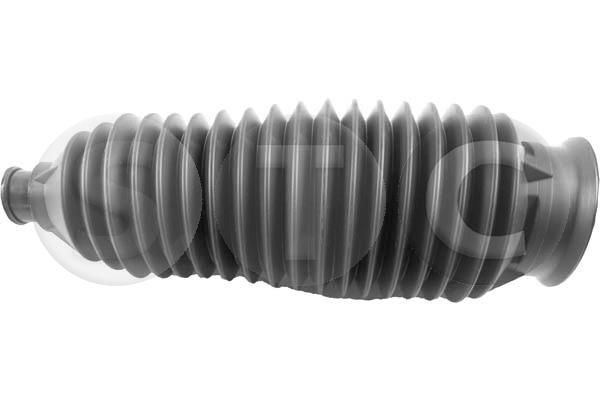 Gofruotoji membrana, vairavimas STC T411400