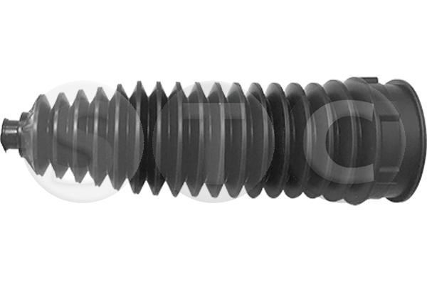 Gofruotoji membrana, vairavimas STC T411444