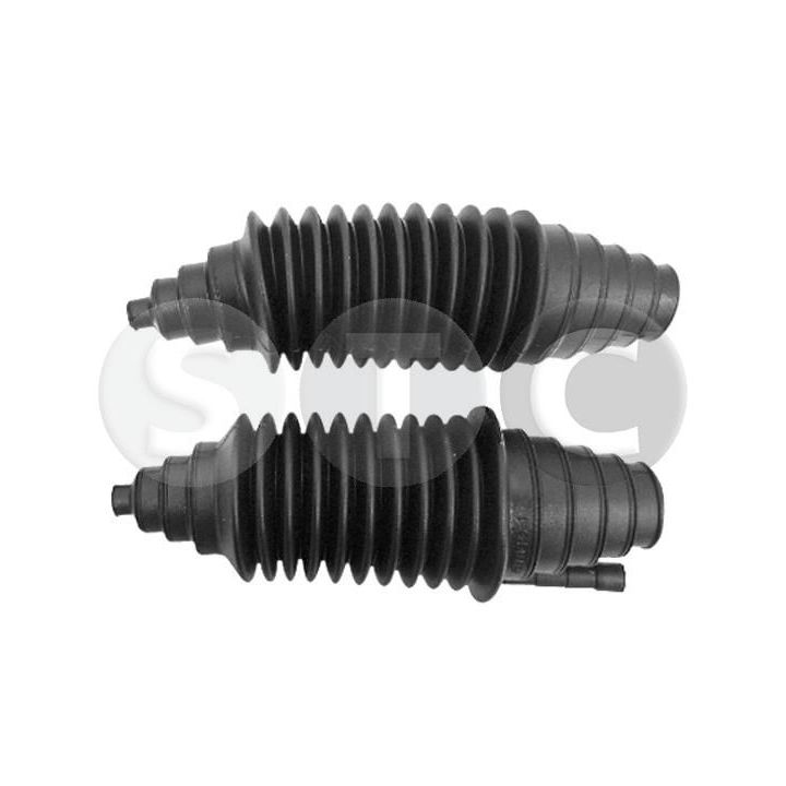 Gofruotoji membrana, vairavimas STC T411735C