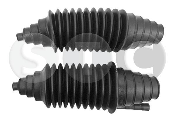 Gofruotoji membrana, vairavimas STC T411735C