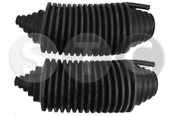 Gofruotoji membrana, vairavimas STC T411738