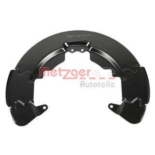 Apsauginis skydas, stabdžių diskas METZGER 6115200