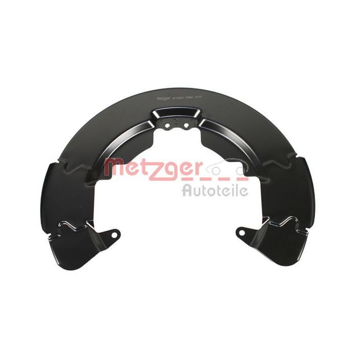 Apsauginis skydas, stabdžių diskas METZGER 6115200