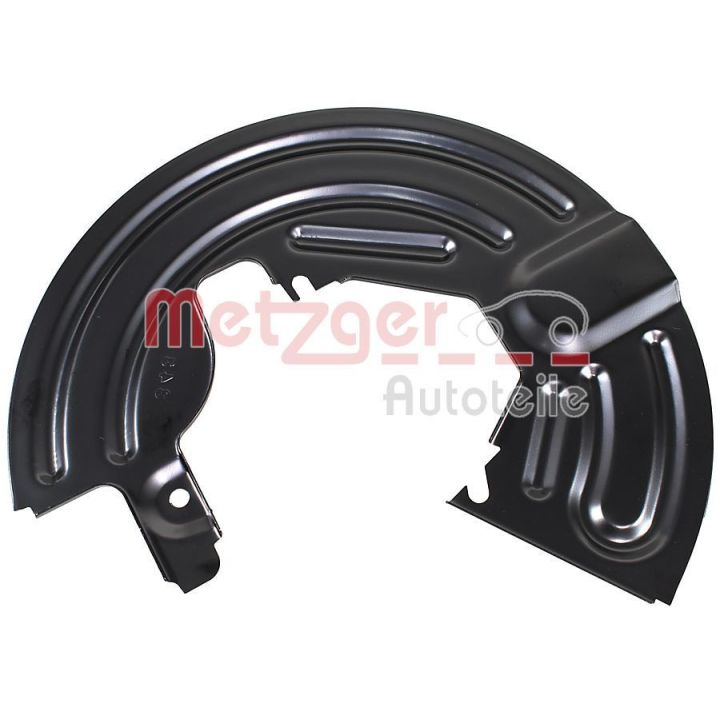 Apsauginis skydas, stabdžių diskas METZGER 6115255