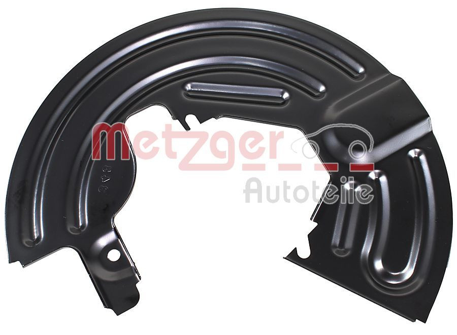 Apsauginis skydas, stabdžių diskas METZGER 6115255