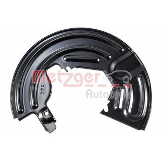 Apsauginis skydas, stabdžių diskas METZGER 6115256